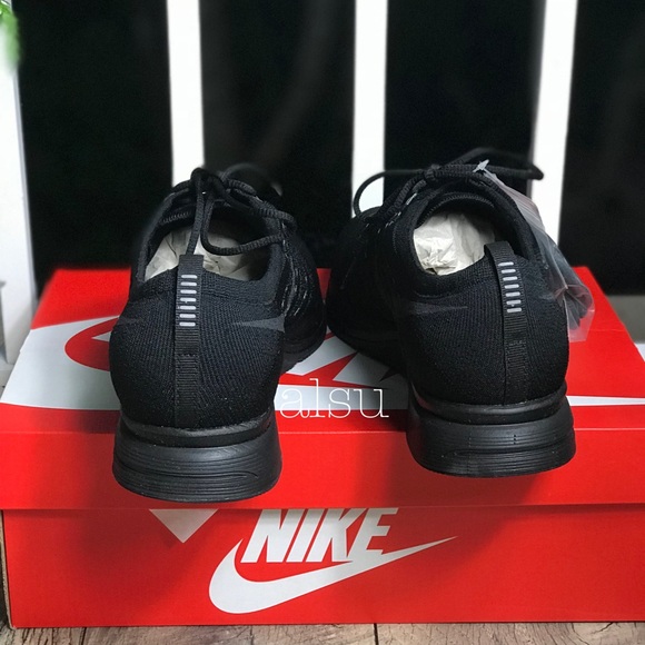 NWT Nike Flyknit Trainer Black M AUTHENTIC - Picture 6 of 8